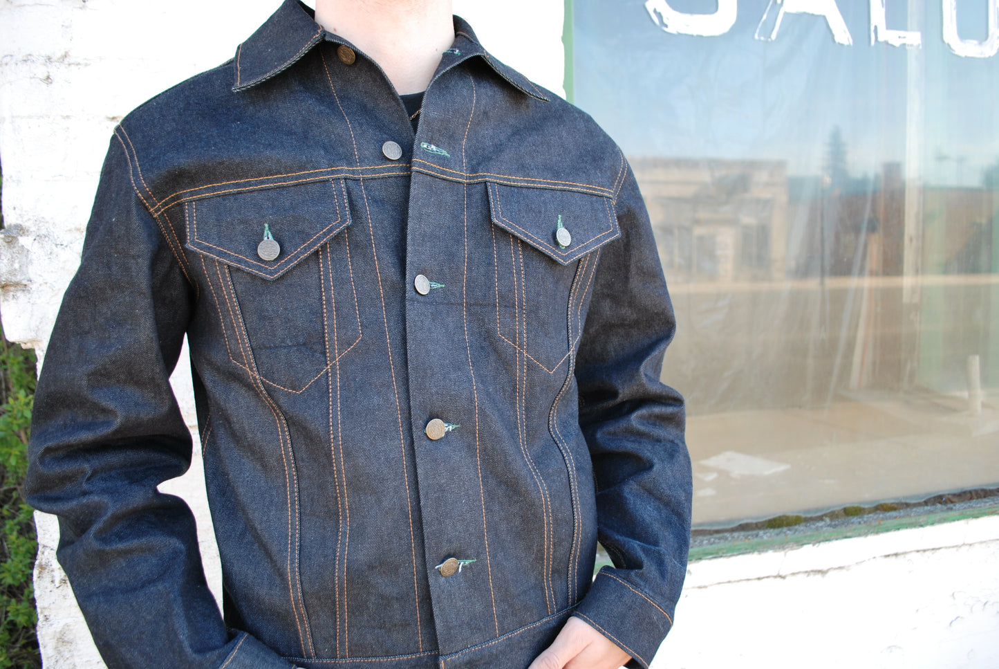 Midnight Rider Selvedge Denim Jacket