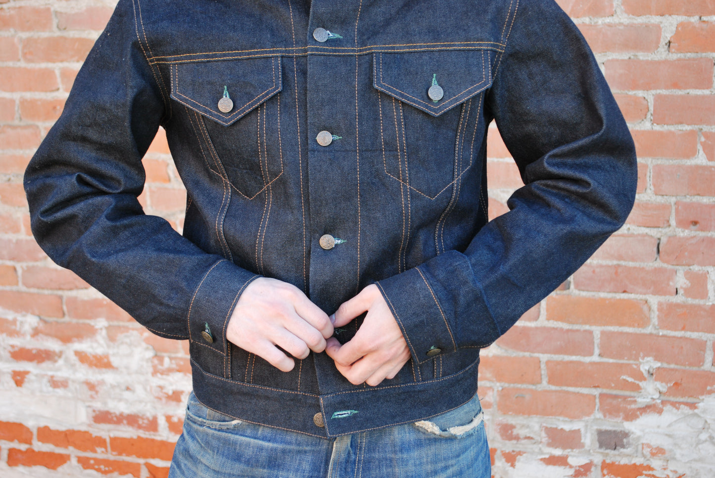 Midnight Rider Selvedge Denim Jacket