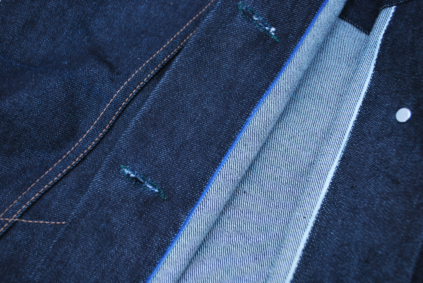 Midnight Rider Selvedge Denim Jacket