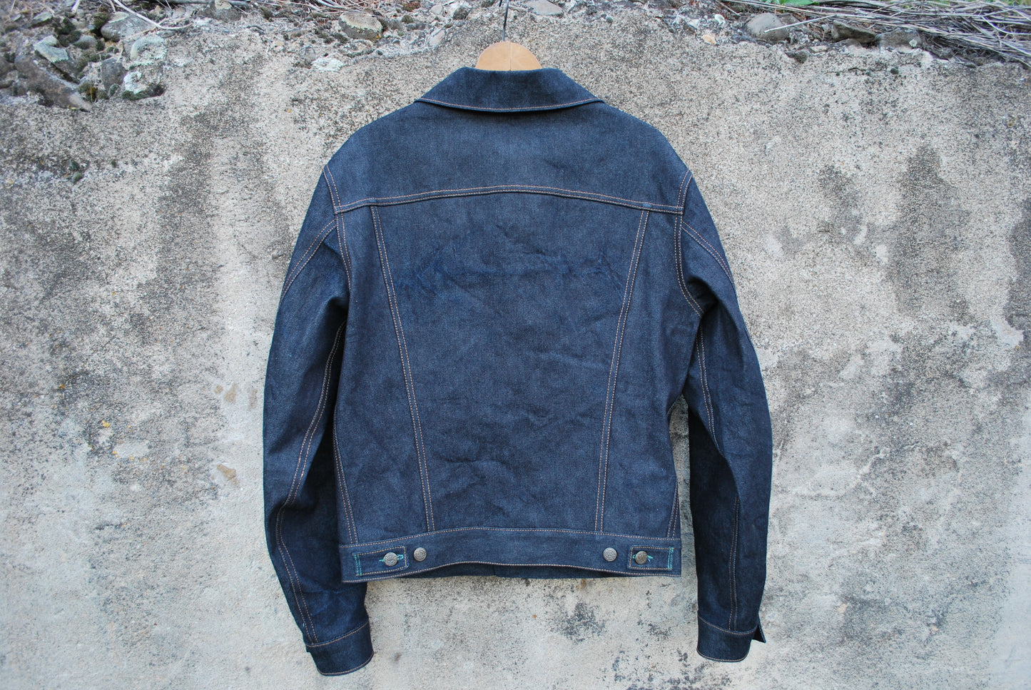 Midnight Rider Selvedge Denim Jacket