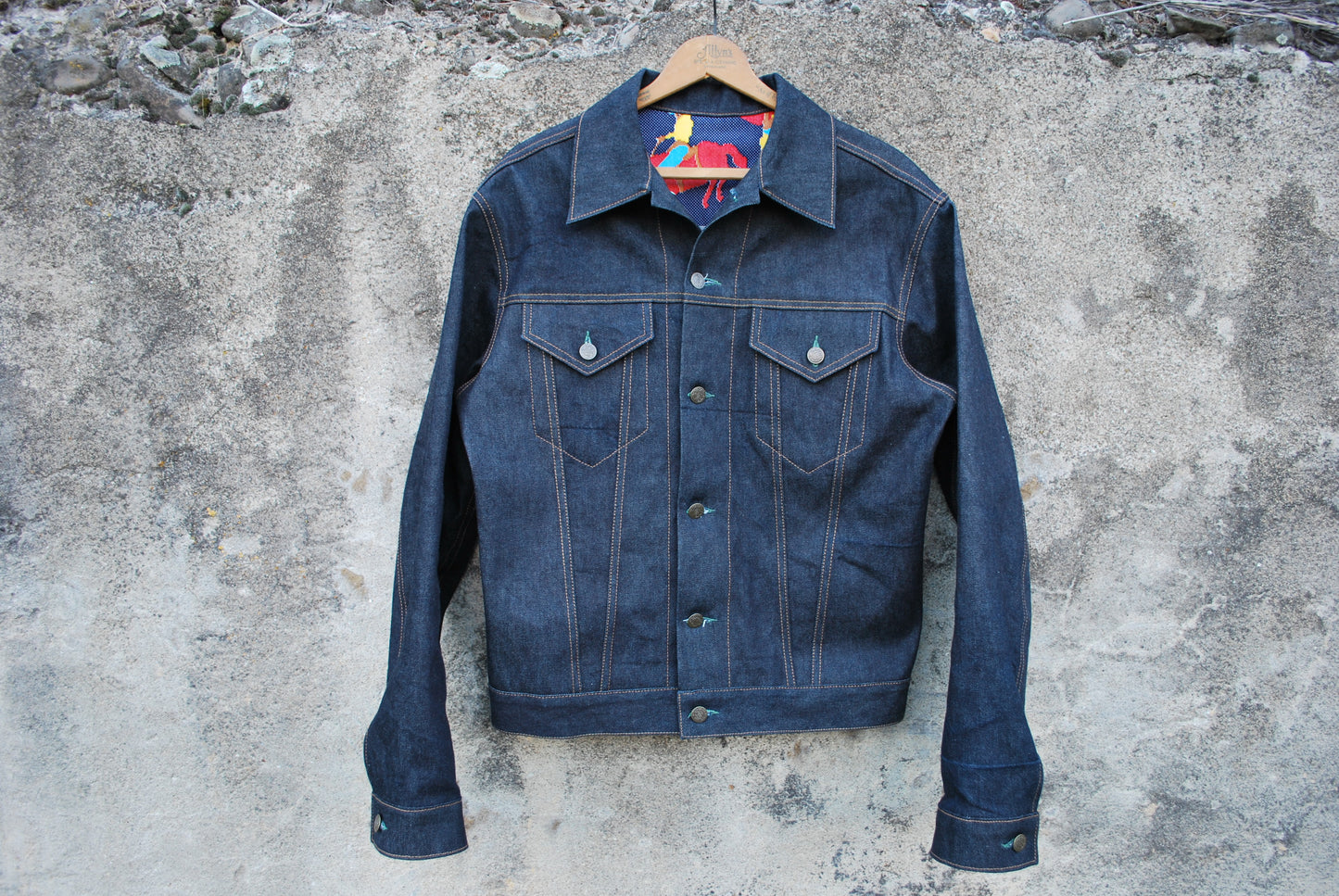 Midnight Rider Selvedge Denim Jacket