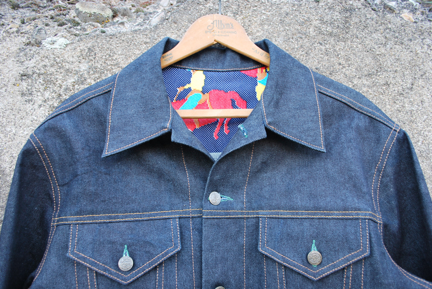 Midnight Rider Selvedge Denim Jacket